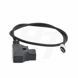 Buy cheap Compatible Tilta Nucleus M Power Cable P-TAP D-tap to Micro USB 14.8V 50cm from wholesalers