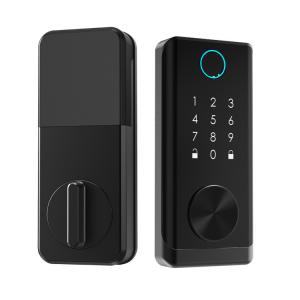 Buy cheap Biometric Fingerprint Door Lock Capacitive Sensor Smart Keyless BLE APP Lock product