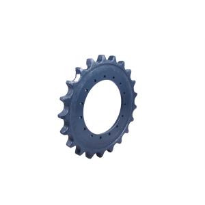 Manganese Steel Pc100 Mini Excavator Track Sprocket High Performance