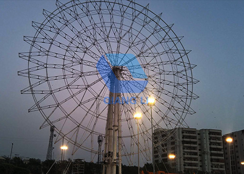 Buy cheap Popular Amusement Park Ferris Wheel 50m Different Models Mechanical Structures from wholesalers