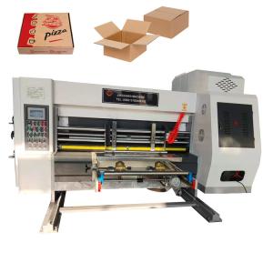 Buy cheap Automatic Corrugated Box Printing Machine With Slotter from wholesalers
