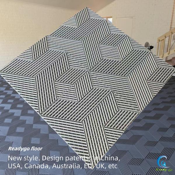 Quality Impact Resistance Garage Floor Tile for sale