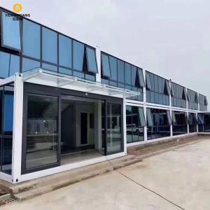Buy cheap 20ft Prefabricated Container House with Q235B Galvanized Steel Frame from wholesalers