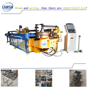 Quality CNC Serpentine Pipe Bending Machine Multi Function Microcomputer Control for sale