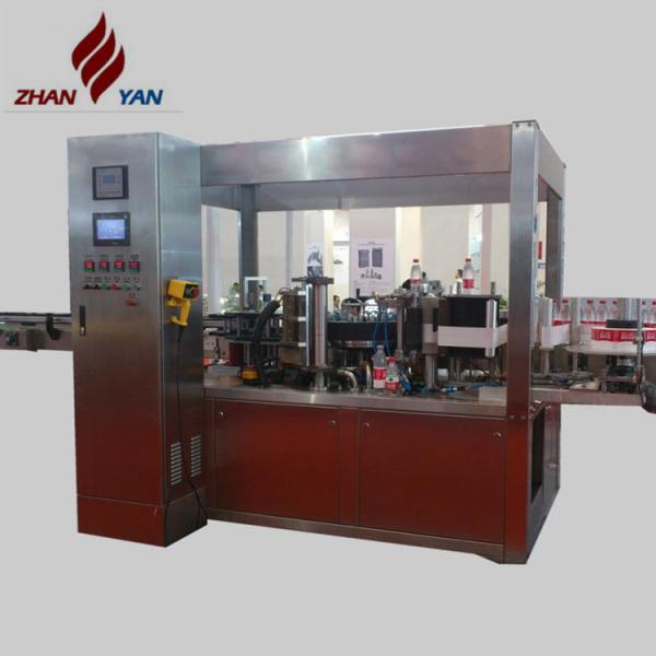 Bottle labeling fully automatic stick labeling appliance food grade