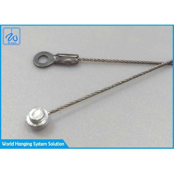 Stainless Steel Wire Lifting Slings With Ball Stop By Die Cast