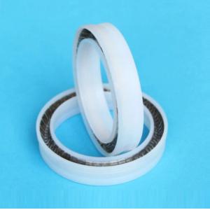 Buy cheap Density 1.3G-1.5g Peek Products Peek Back Up Rings Cutom Loaded Spring Seal from wholesalers