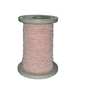 Buy cheap Custom litz wire 2-13000 Strands Copper Stranding Wire for Transformer from wholesalers