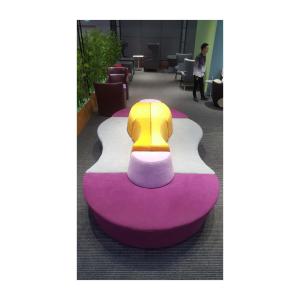 Buy cheap Custom Shared Workspace Furniture Collaborative Lounge Seating bench from wholesalers