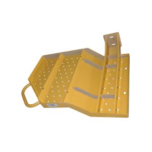 Buy cheap 40D0611 Welding Right Fender Wheel Loader Spare Parts from wholesalers