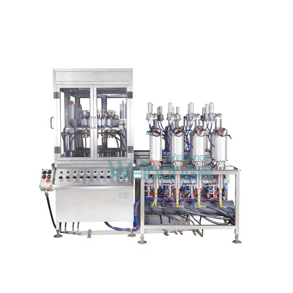 Buy cheap Aerosol Automated Filling Machine For Diameter 35mm 73.85mm 310mm 1 Inch Mouth Tank from wholesalers