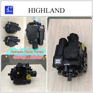 Buy cheap Highland HPV110 Hydraulic Piston Pump With Max Pressure 42 MPA For Combine Harvester from wholesalers