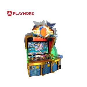 Buy cheap Vibrating Arrow Video Shooting Gun Arcade Machine 330W Coin Operated product