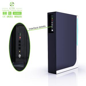 5kwh 10kwh Lithium Ion Powerwall Battery For Solar Wall Mounted 48V 100ah 200ah