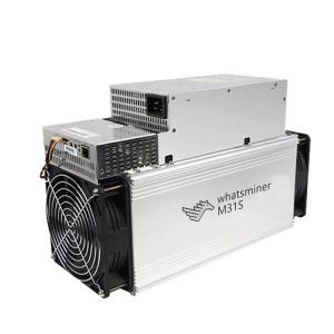 Buy cheap Microbt Whatsminer M31s 76Th bitcoin mining machine 3220W SHA256 from wholesalers