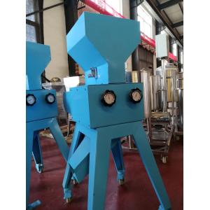 Buy cheap Adjustable Malt Milling Machine , Sus304 Beer Grain Mill Malt Pulverizer product