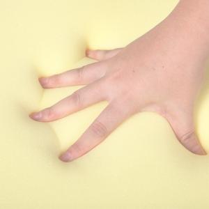 Buy cheap 7 Zone Design Pressure Relieving Mattress Pad High Density Foam from wholesalers