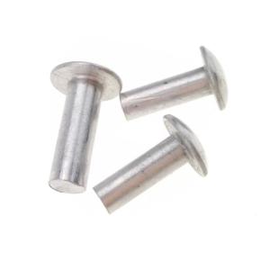 Aluminum Flat End Truss Head Rivets Solid Grade 5052 Fastener