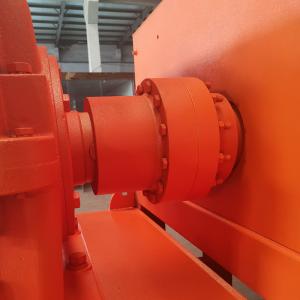 Car Tire Waste Plastic Shredding Machines 5000kg Four Shaft