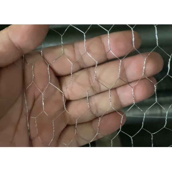 Buy cheap Galvanized Chicken Coop Hexagonal Wire Mesh Free Sample Garden Protection from wholesalers