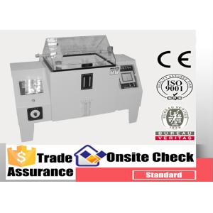 Buy cheap Automatic Corrosion Test Chamber Salt Spray Test Equipment with CE Approvals 40L ASTM B117, from wholesalers