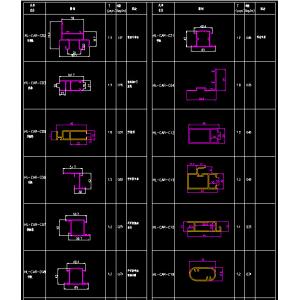 Buy cheap Heat Insulation Aluminium Door Frame Profile Easy To Clean And Maintain from wholesalers