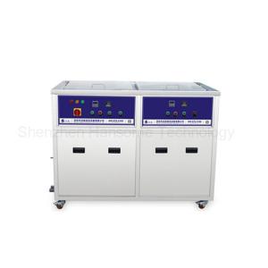 Double Tank SMT Ultrasonic Cleaning Equipment With Cleaning And Drying Function