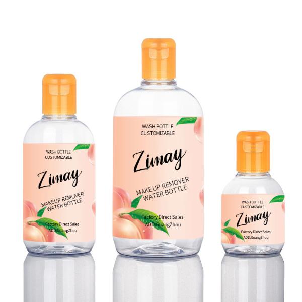 Buy cheap 300ML Plastic Bottle Screw Top , Transparent PET Screw Top Jars from wholesalers