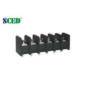 Quality 8.255mm Pitch Barrier Screw Terminal Block Connector 2-32 Poles 300V Single Terminal for sale Buy cheap 8.255mm Pitch Barrier Screw Terminal Block Connector 2-32 Poles 300V Single Terminal product