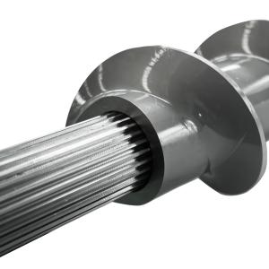 250MC Extruder Machine Parts Bimetallic Alloy Material Wear Resistance