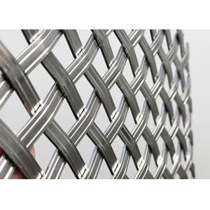 Buy cheap Plain Weave Architectural Wire Mesh Panels 0.8mm Diameter from wholesalers