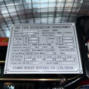 Buy cheap 6500kva Cast Coil Epoxy Resin Transformer from wholesalers