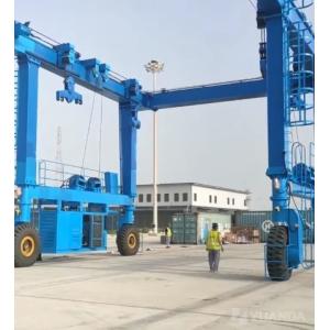 Buy cheap Large Tonnage Boat Hoist Crane 5~1000ton Capacity Self Propelled from wholesalers