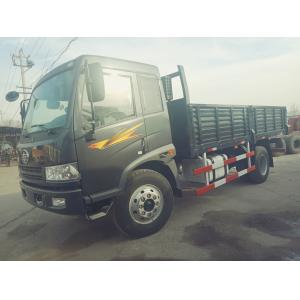 China FAW J5K Series 4x2 Cargo Truck 180Hp Engine CA6DF3-18E3F Flat Floor Design on sale