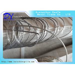 Buy cheap Stainless Steel Cables Balcony Invisible Grille 6m Long from wholesalers