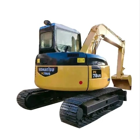 Buy cheap 7 Ton Used Komatsu Excavator PC78US with 0-2000 Working Hours and 0.2M³ Bucket Capacity from wholesalers