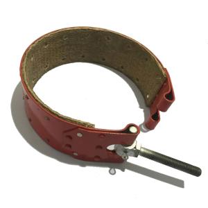 Buy cheap MTZ Belarus Tractor Spare Parts T40 Part T25-3502070 Brake Belt from wholesalers