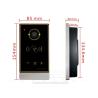 Buy cheap QR Code Door Lock Access Control System Digital With Image Sensor 752X480 COMS from wholesalers