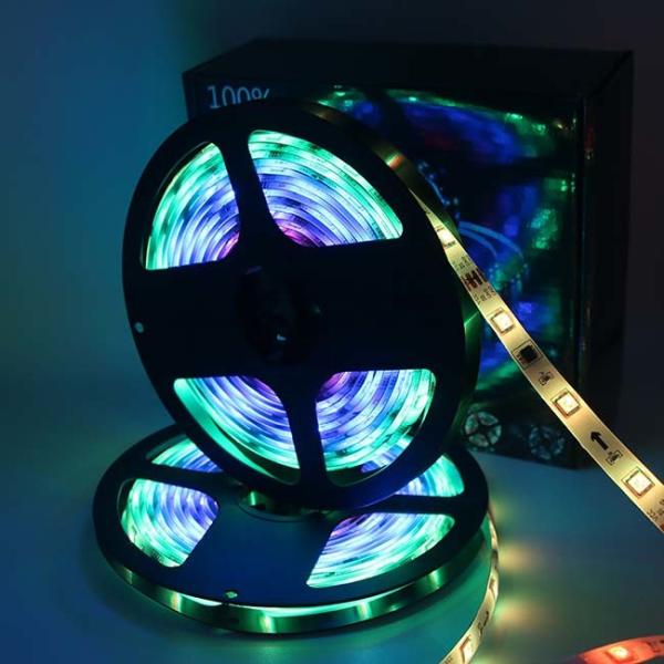 72W 10m IP65 Dreamcolor LED Strip Lights