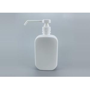 Buy cheap 28/410 Spray Pump Mist Sprayer HDPE Plastic Bottles With Long Nozzle from wholesalers