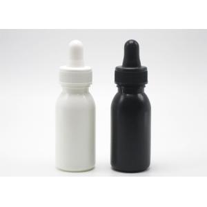 60ml Dropper Cap HDPE Plastic Containers , Health Supplement Packaging Eco