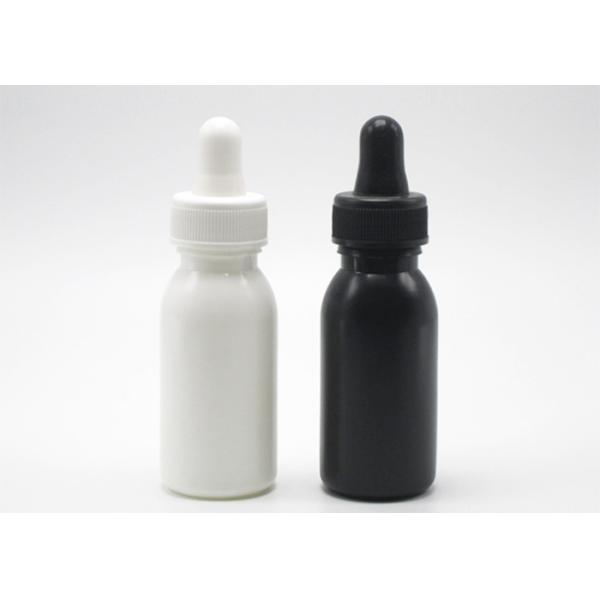 60ml Dropper Cap HDPE Plastic Containers , Health Supplement Packaging Eco