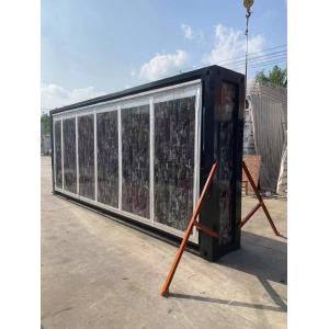 Buy cheap 20ft Multifunction Living Container Homes With Steel Luxury Structure from wholesalers