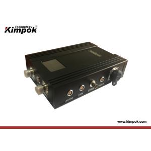 80~100km Long Range UAV Video Transmitter AES Encryption Wireless Link with 5W