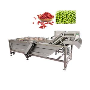 Buy cheap Wild Vegetable Ginger Washing Peeling Machine Zhengzhou from wholesalers