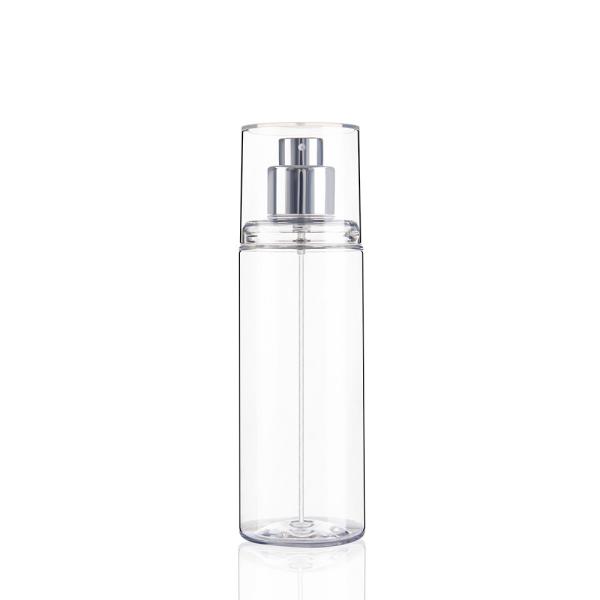 Quality Glossy Luxury Plastic Perfume Spray Bottles , PET Perfume Bottle 100ml for sale