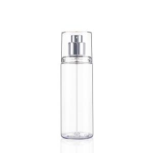 Buy cheap Glossy Luxury Plastic Perfume Spray Bottles , PET Perfume Bottle 100ml from wholesalers