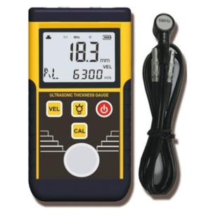 Large LCD screen Auto calibration Ultrasonic Coating Thickness Gauge