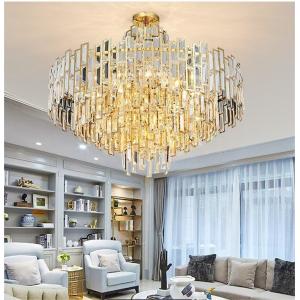Buy cheap Postmodern Italian Luxury Gold Modern Crystal Chandelier from wholesalers