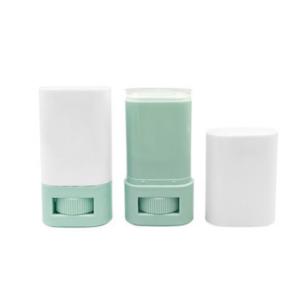 Buy cheap Sample Provided Freely Sunscreen And Body Cream Rotating Retractable Plastic Bottles With Lgo Artwork Screen Printing from wholesalers